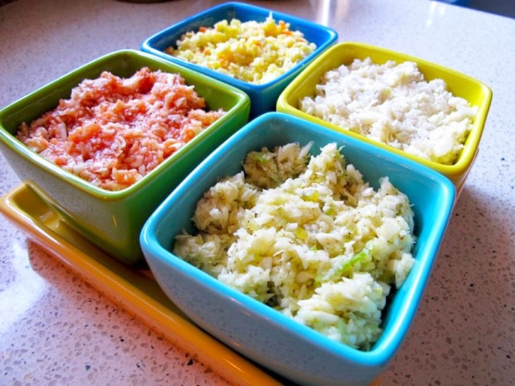 Colesaw: Four Different Varieties Colesaw: Four Different Varieties