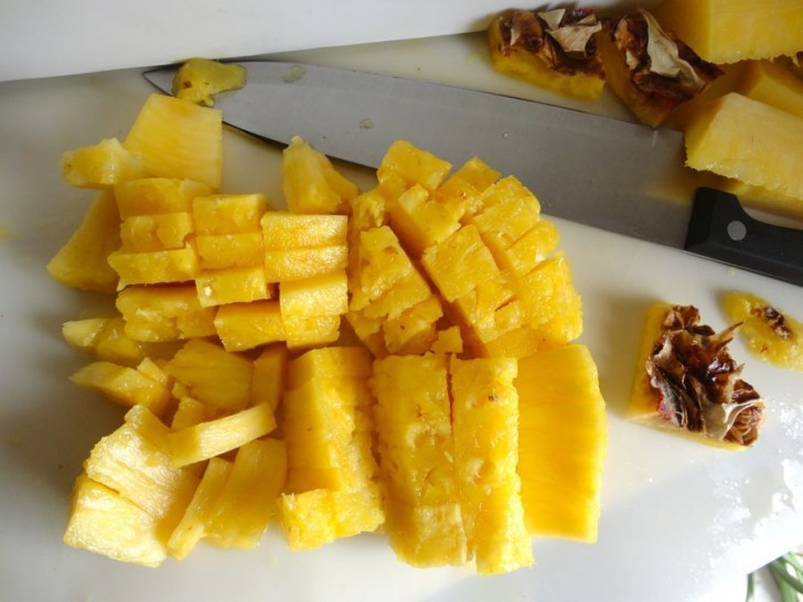 How to Clean a Fresh Pineapple How to Clean a Fresh Pineapple