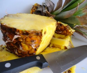 How to Clean a Fresh Pineapple How to Clean a Fresh Pineapple