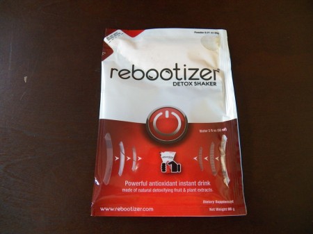 Rebootizer Detox Shaker: It Works!