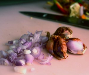 Solving the Shallot Riddle Solving the Shallot Riddle
