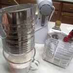 Sifting Your Dry Ingredients