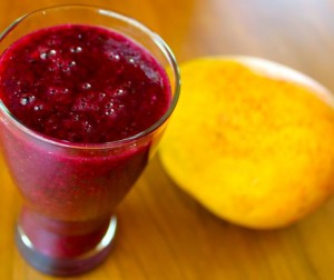 Prickly Pear Fruit Smoothie Prickly Pear Fruit Smoothie