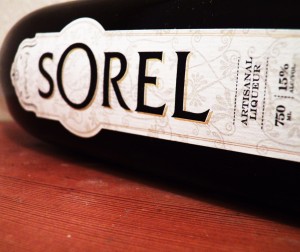 Sorel Liqueur Sorel Liqueur