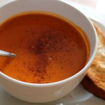 Sweet Potato Butternut Soup With Berberé