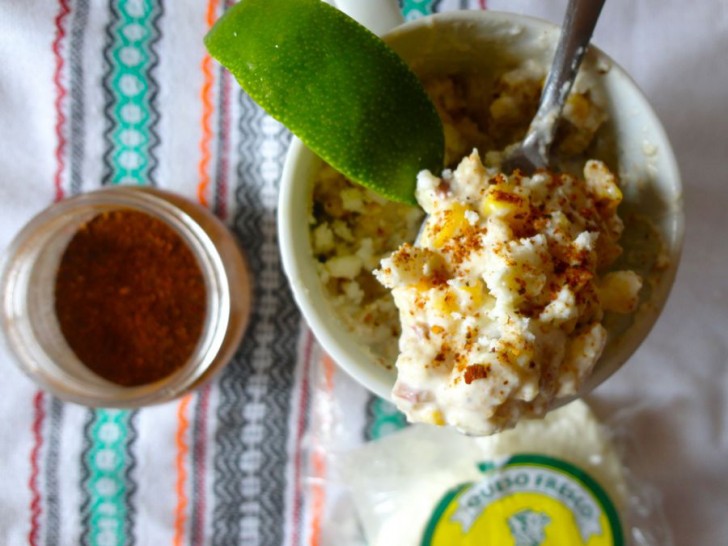 Memories of Mexico: Superior Street Food: Esquite Memories of Mexico: Superior Street Food: Esquite