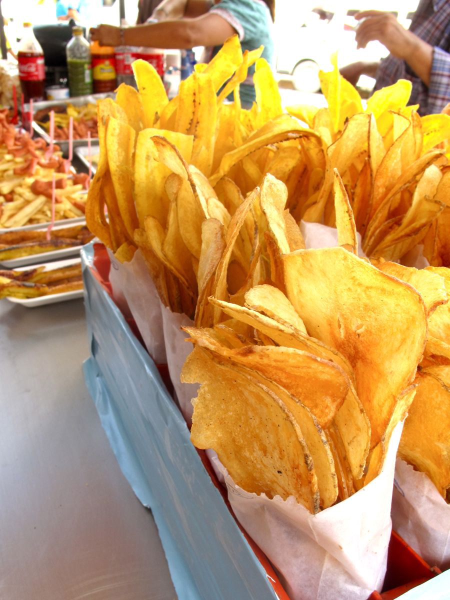 Memories of Mexico: Superior Street Food: Papas
