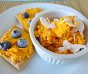 Raw Sweet Potato Coconut Spread Raw Sweet Potato Coconut Spread