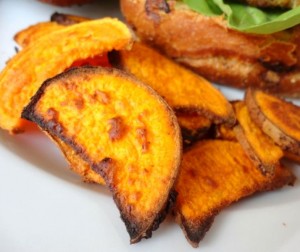 Sesame Garlic Sweet Potato Fries Sesame Garlic Sweet Potato Fries