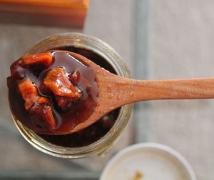 Persimmon Piloncillo Syrup Persimmon Piloncillo Syrup