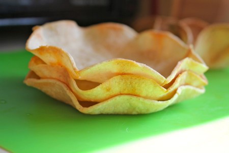 Homemade Taco Salad Shells