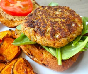 Tamari Tempeh Burgers Tamari Tempeh Burgers