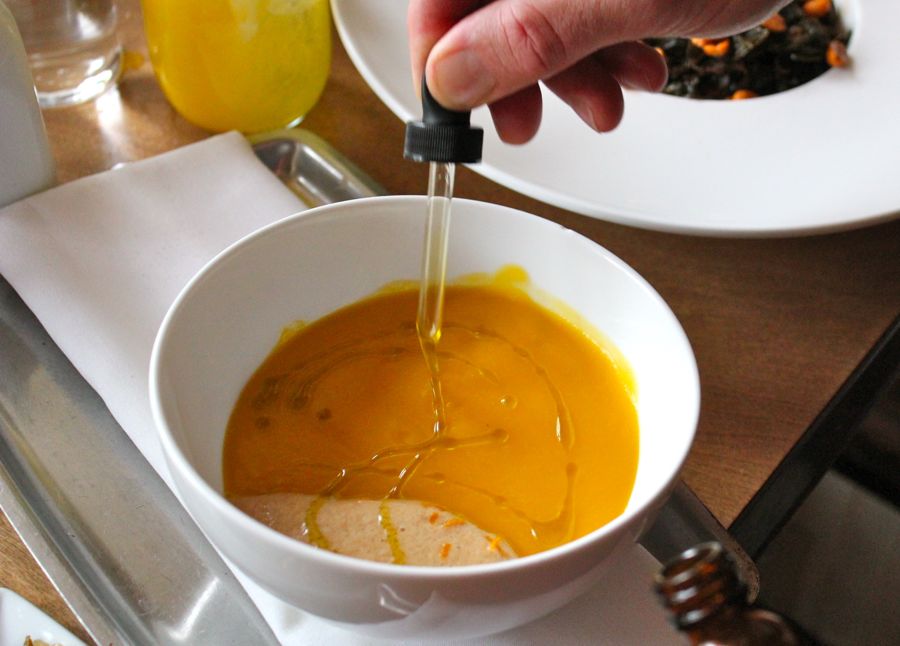 Tilia: Sophisticated Comfort in Minneapolis, Soup