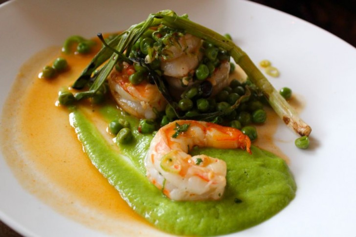 Tilia: Sophisticated Comfort in Minneapolis, Shrimp