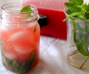 Watermelon Mint Limeade Watermelon Mint Limeade