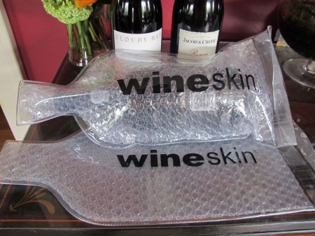 Wine Skin: So You Can Travel With Wine