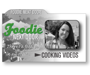Foodie Next Door Cooking Videos