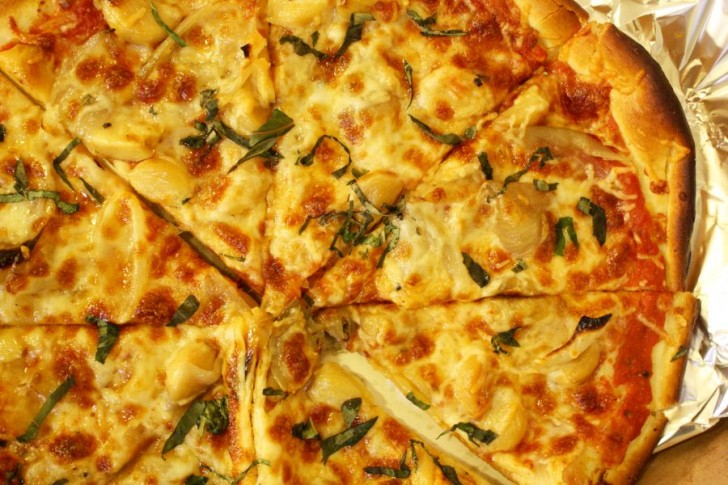 Masa's Deep-Dish Chicago-Style PIzza Masa's Deep-Dish Chicago-Style PIzza