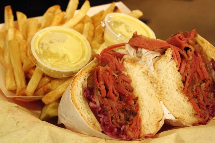 The Oinkster's Sandwiches