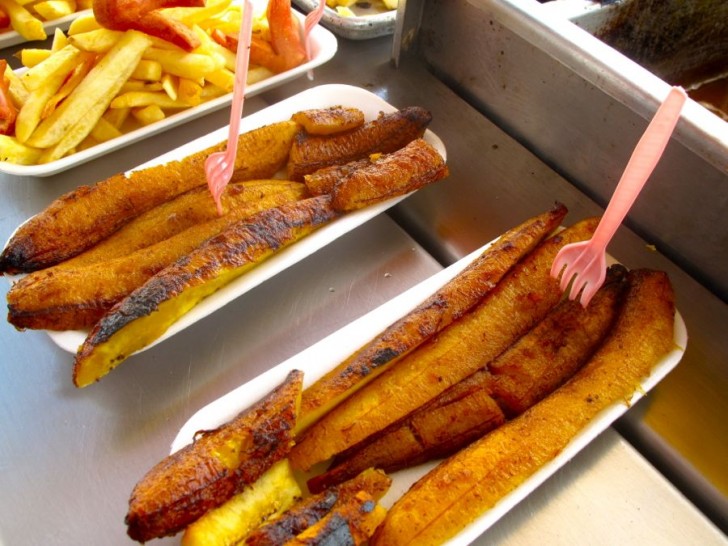 Memories of Mexico: Platanos Fritos Memories of Mexico: Platanos Fritos