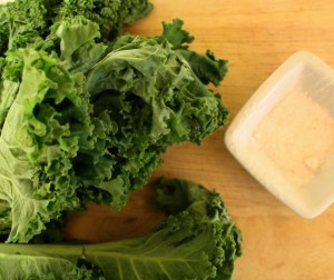Raw Kale Made Delicious: Massage With Salt Raw Kale Made Delicious: Massage With Salt