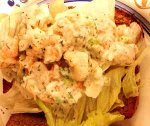 Post-Thanksgiving Shrimp Salad Recipe Post-Thanksgiving Shrimp Salad Recipe
