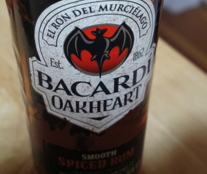 Bacardi Oakheart Rum Review Bacardi Oakheart Rum Review