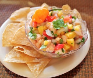 Pineapple Habanero Ceviche Pineapple Habanero Ceviche