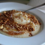 Cream of Wheat With Butter, Jam, and Piloncillo