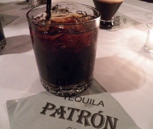 Devil's Tuxedo Cocktail Devil's Tuxedo Cocktail