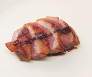 Video: Pan-Seared Duck With Hoisin Sauce Video: Pan-Seared Duck With Hoisin Sauce