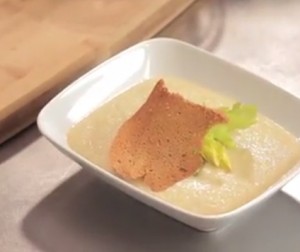 Video: Parsnip Soup With Celery Leaf Salad Video: Parsnip Soup With Celery Leaf Salad