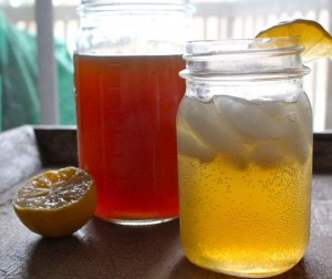 Piloncillo Gingerale with Meyer Lemon Piloncillo Gingerale with Meyer Lemon