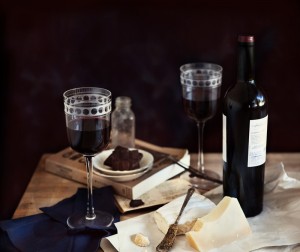 Three Words: Wine, Cheese, Chocolate Three Words: Wine, Cheese, Chocolate