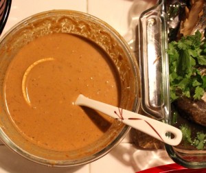 Spicy Tamari Peanut Sauce Spicy Tamari Peanut Sauce