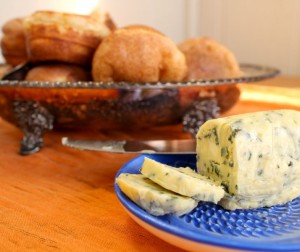 Nana’s Popovers With Honey Sage Butter Nana’s Popovers With Honey Sage Butter