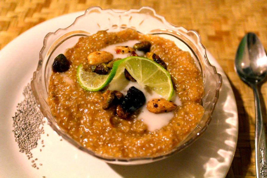 Melon Pudding