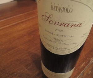 Sovrana Barbera d'Asti 2009 Review Sovrana Barbera d'Asti 2009 Review