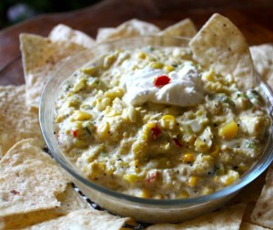 Creamy Southwestern Veggie Dip Creamy Southwestern Veggie Dip