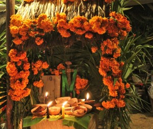 Día de los Muertos 2012 at Xcaret, Altar Día de los Muertos 2012 at Xcaret, Altar
