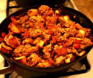 Stuffing Takes Center Stage Stuffing Takes Center Stage