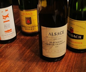 Alsatian Gewurtztraminer Wines Alsatian Gewurtztraminer Wines