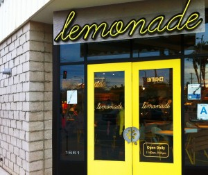 Lemonade: A Hip, Old-School Cafeteria Lemonade: A Hip, Old-School Cafeteria