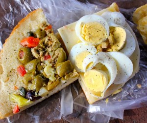 Central Grocery Muffuletta: Daring to Go Meatless Central Grocery Muffuletta: Daring to Go Meatless