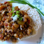 Cabbage and Black-Eyed Peas