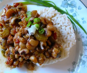 Cabbage and Black-Eyed Peas Cabbage and Black-Eyed Peas
