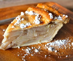 Julia’s Pear Pie With Ginger and Vanilla Julia’s Pear Pie With Ginger and Vanilla