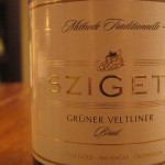 Szigeti Sparkling Gruner Veltliner
