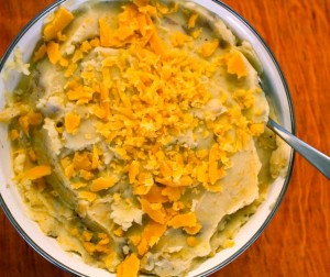 Horseradish Cheddar Mashed Potatoes Horseradish Cheddar Mashed Potatoes