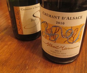 Two Great Cremant d'Alsace Two Great Cremant d'Alsace